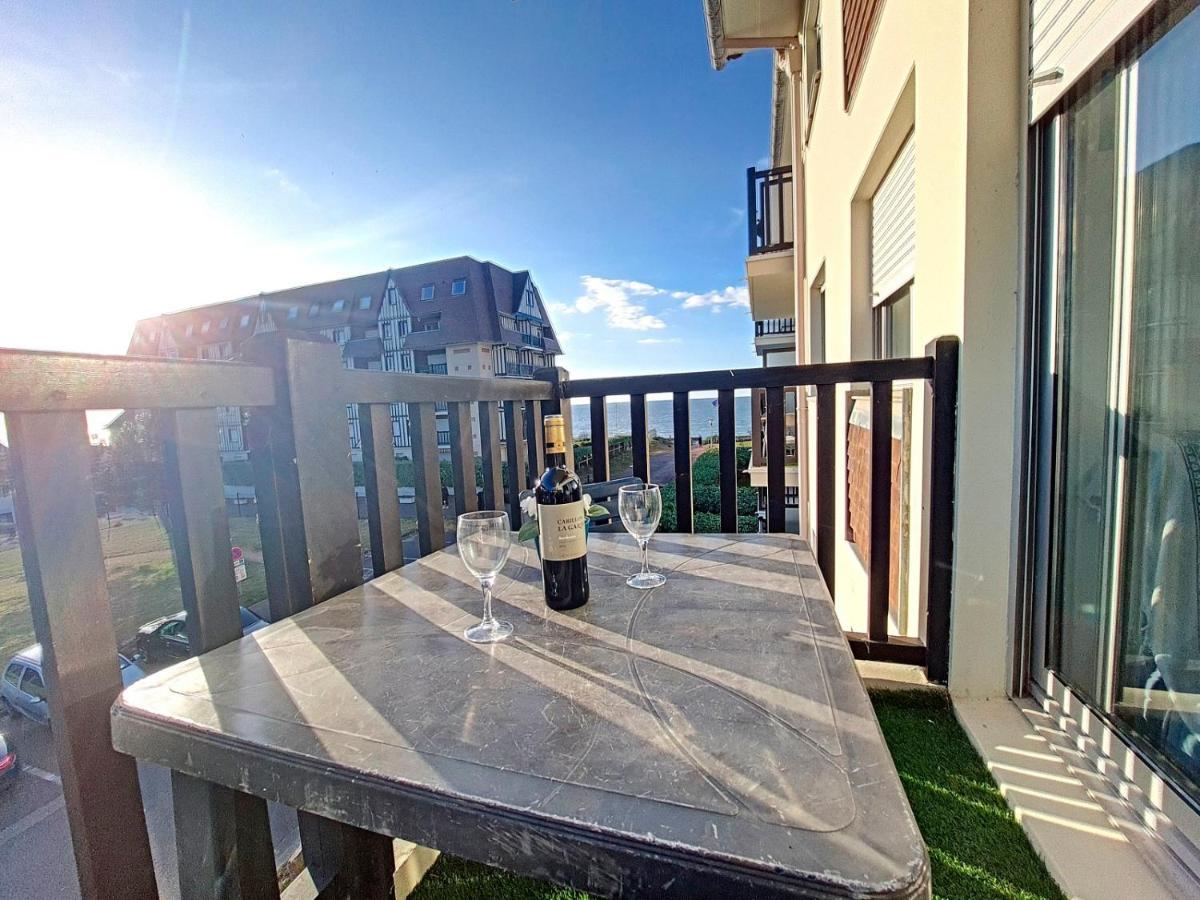 Appartement 3 Pieces, Vue Sur Mer Piscine Tennis Proche Thalasso Cabourg Εξωτερικό φωτογραφία